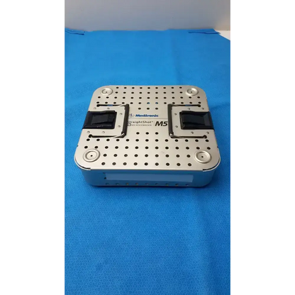 Medtronic StraightShot M5 Microdebrider Sterilization Case – Used Good