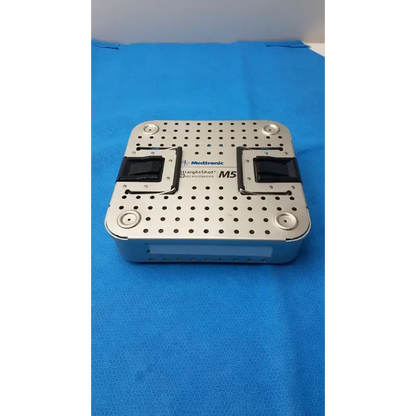 Medtronic StraightShot M5 Microdebrider Sterilization Case – Used Good