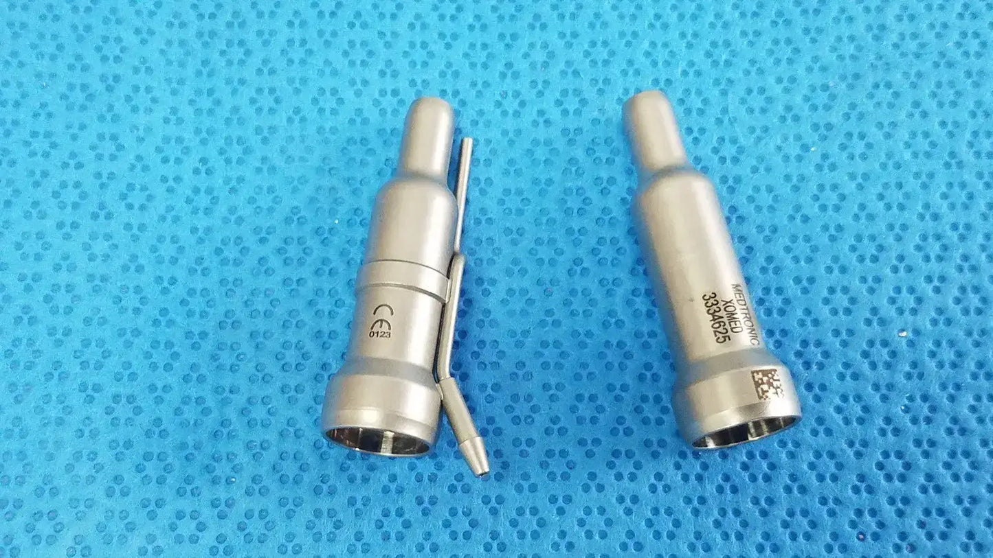 Medtronic XOMED VISAO High-Speed Otologic ENT Drill System Kit 33-34800 w/ Guard
