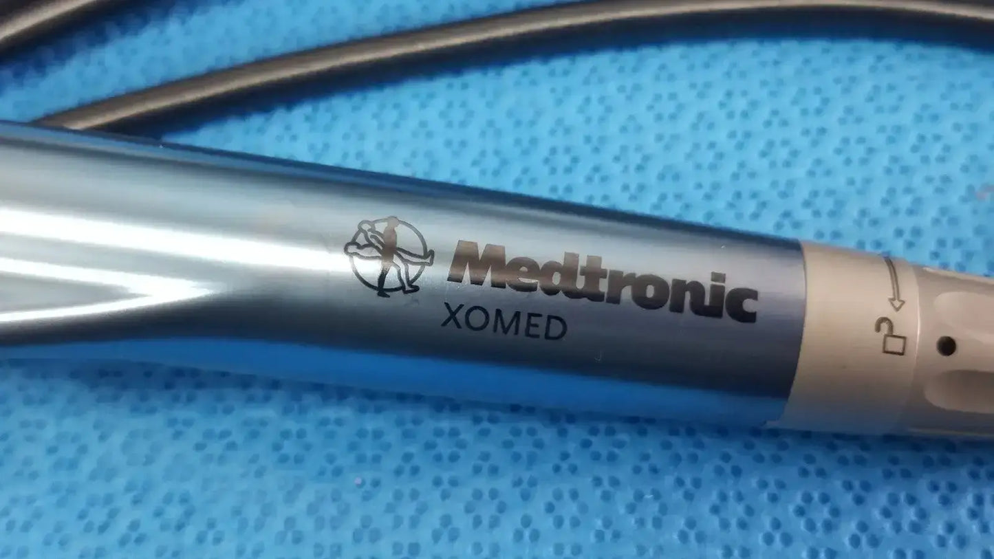 Medtronic XOMED VISAO High-Speed Otologic ENT Drill System Kit 33-34800 w/ Guard