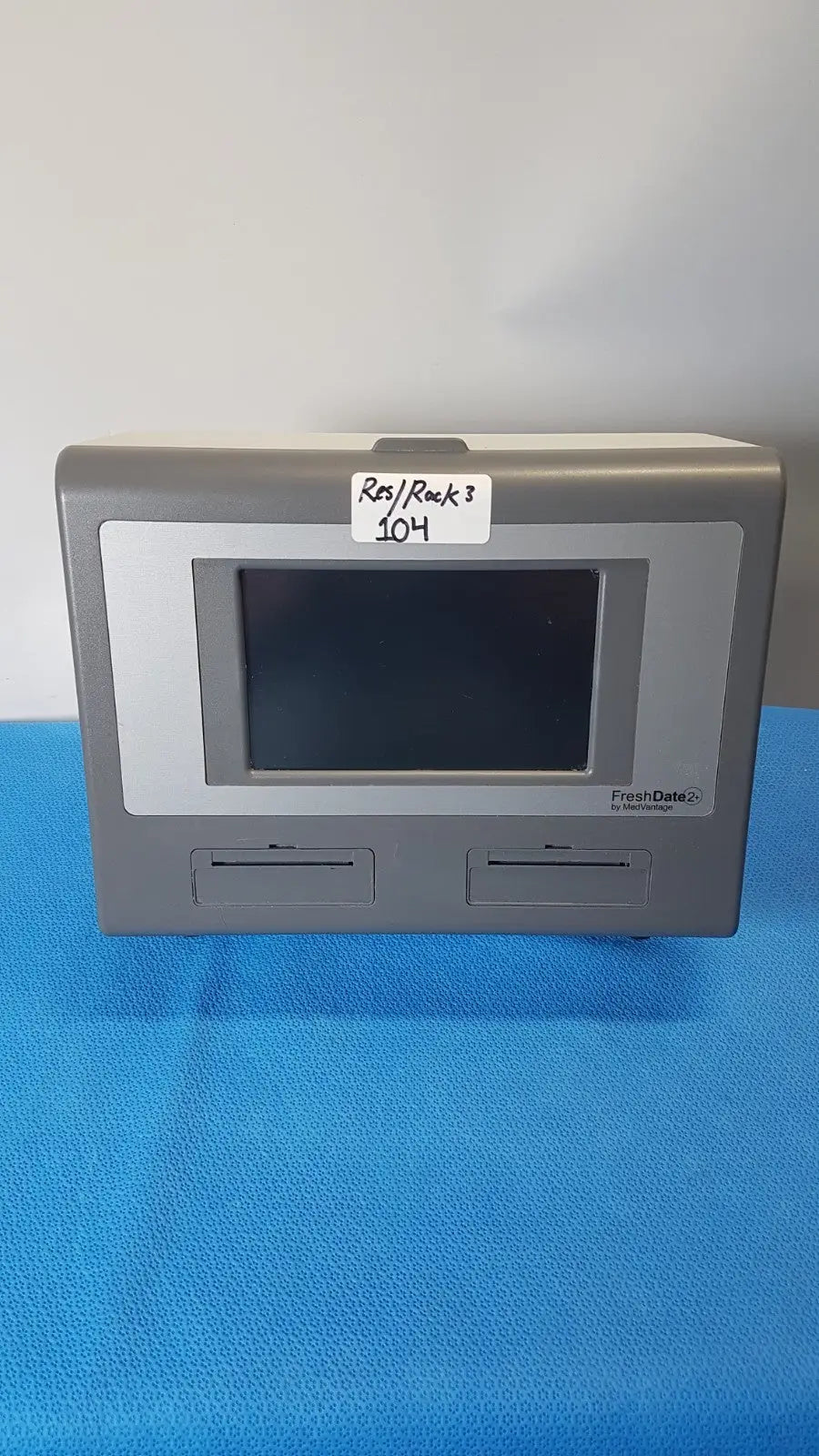 MedVantage Fresh Date2 Dual Label Printer - Thermal Date Coding System