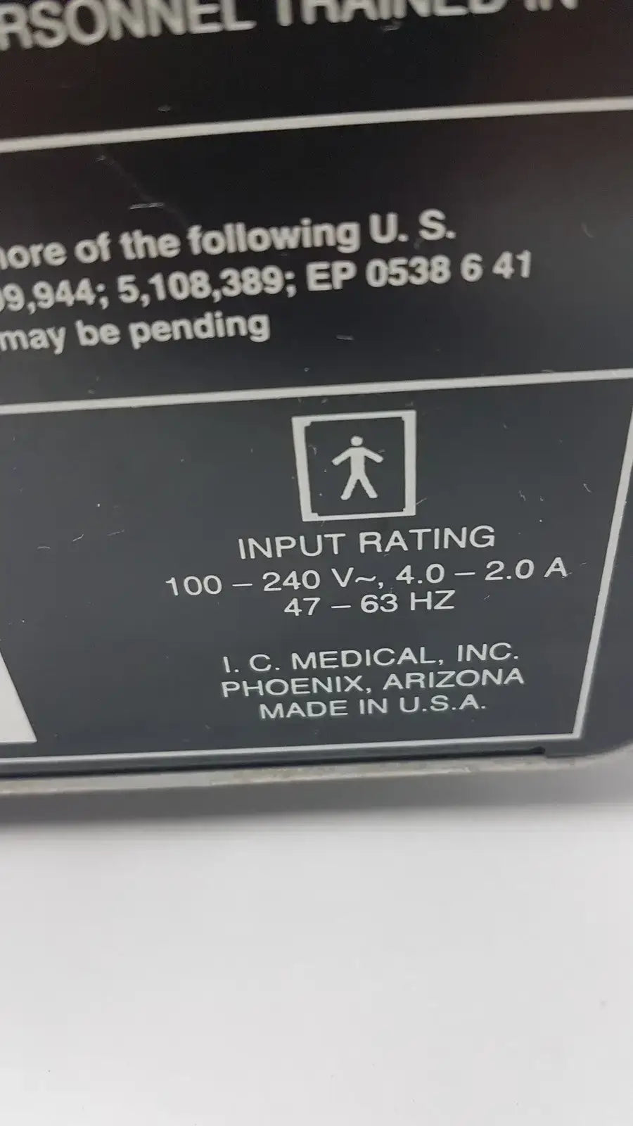 MegaDyne Mega VAC-PLUS Smoke Evacuator Ref 2200 - Surgical