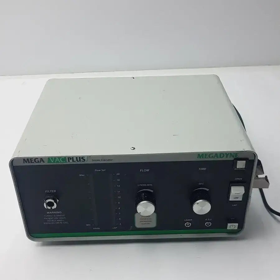 MegaDyne Mega VAC-PLUS Smoke Evacuator Ref 2200 - Surgical