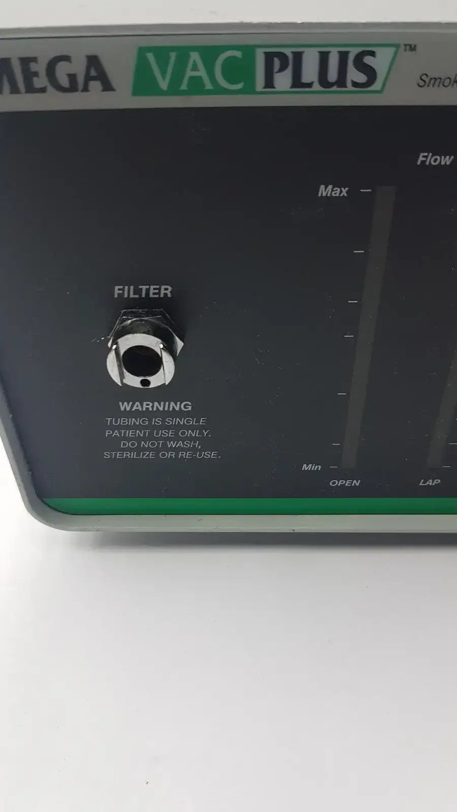 MegaDyne Mega VAC-PLUS Smoke Evacuator Ref 2200 - Surgical