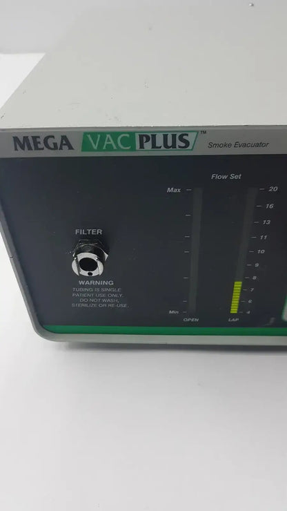 MegaDyne Mega VAC-PLUS Smoke Evacuator Ref 2200 - Surgical