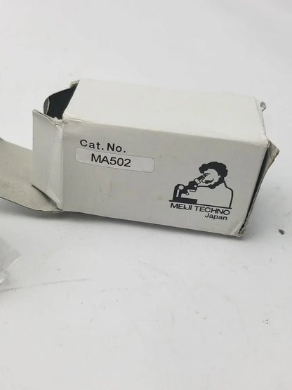 Meiji Techno Cat No MA502 Aluminum Alloy Microscope Bodies BD Stand - Stereo Body