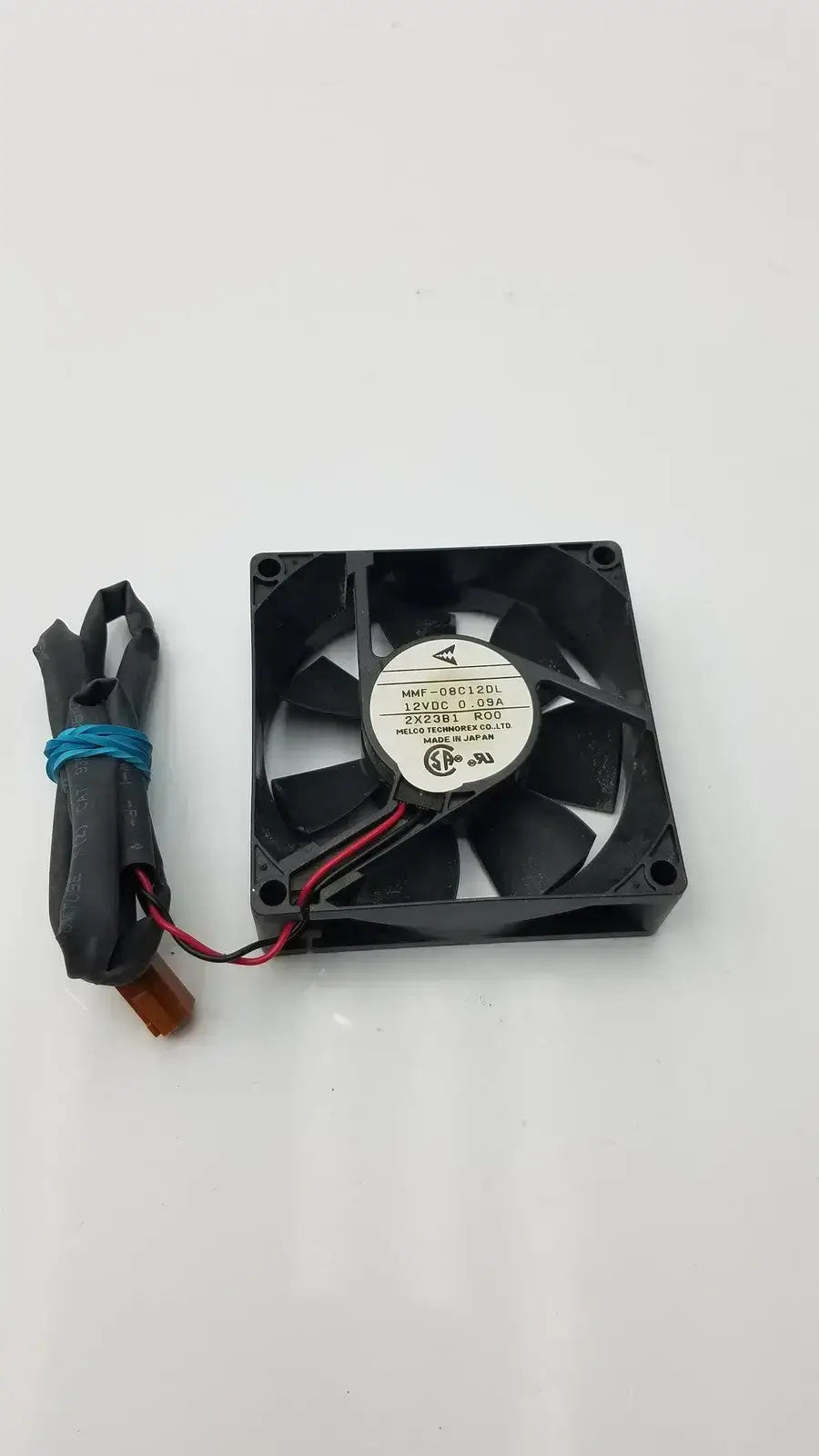Melco Technorex Cooling Fan MMF - 08C12DL 12VDC 0.09A