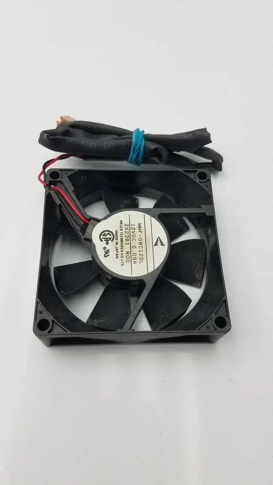 Melco Technorex Cooling Fan MMF - 08C12DL 12VDC 0.09A