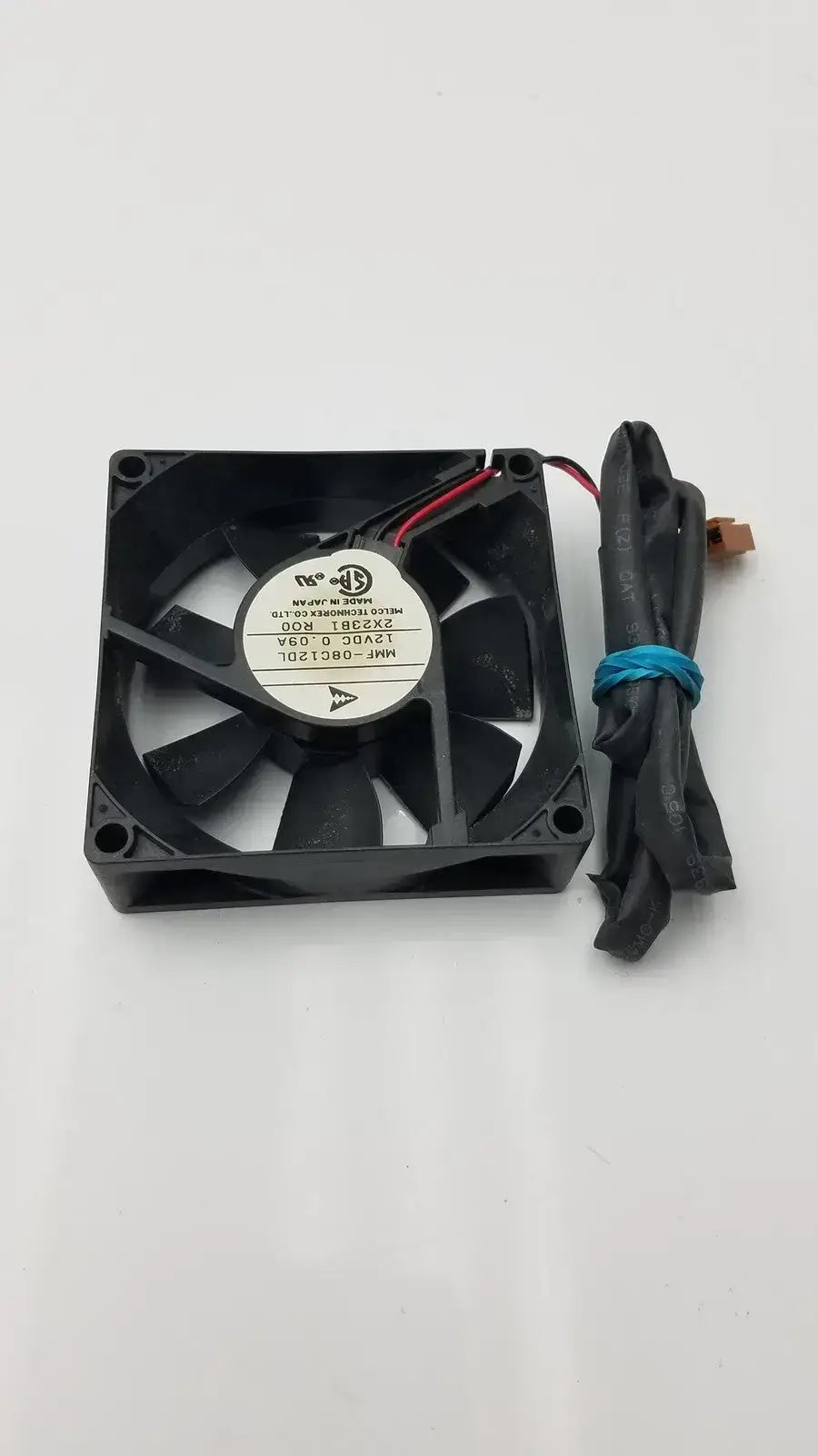 Melco Technorex Cooling Fan MMF - 08C12DL 12VDC 0.09A