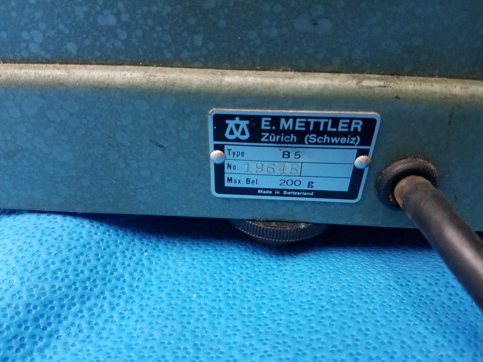 Mettler B5 Analytical Balance 200Grams