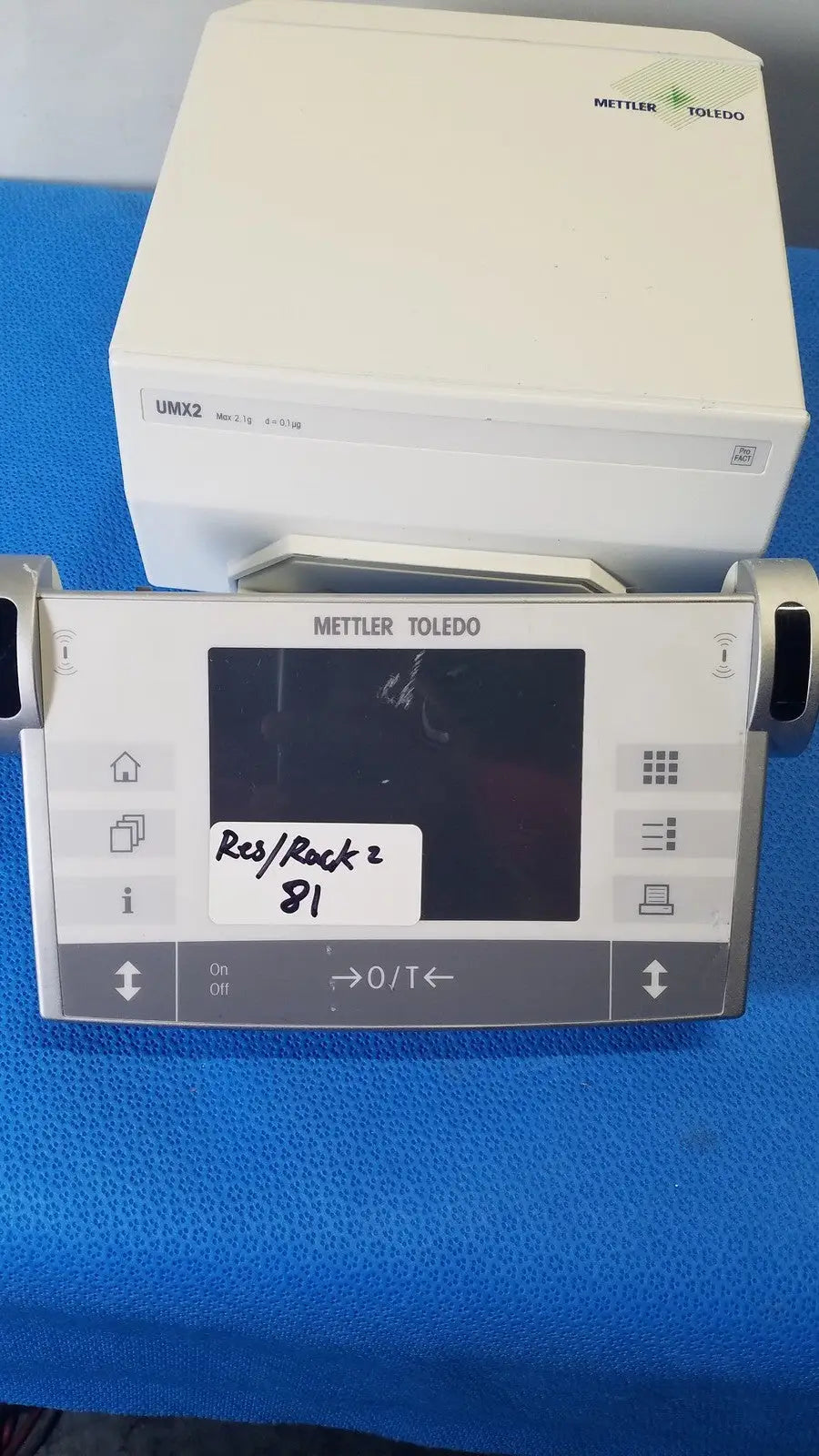 Mettler Toledo UMX2 Ultra-Microbalance Scale