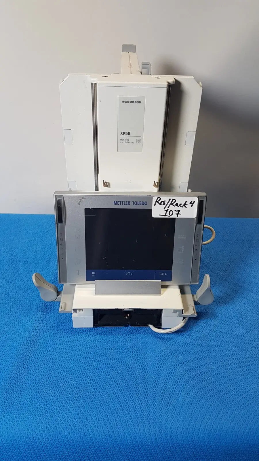 Mettler Toledo XP205 Analytical Balance Dual Range Precision Lab Scale