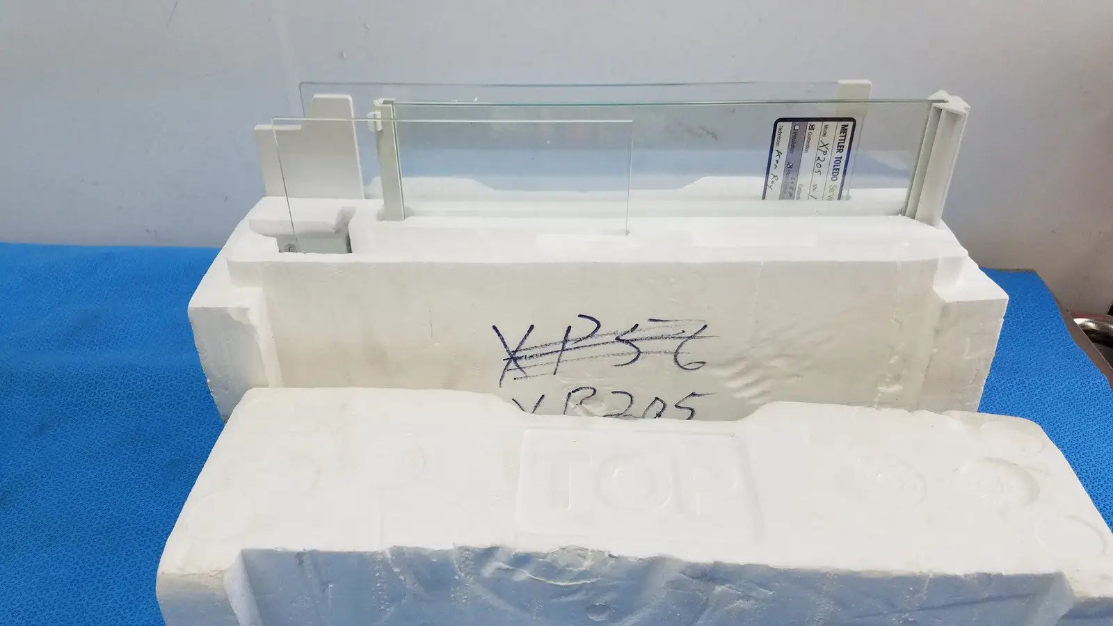 Mettler Toledo XP205 Conducting Glass Draft Shield