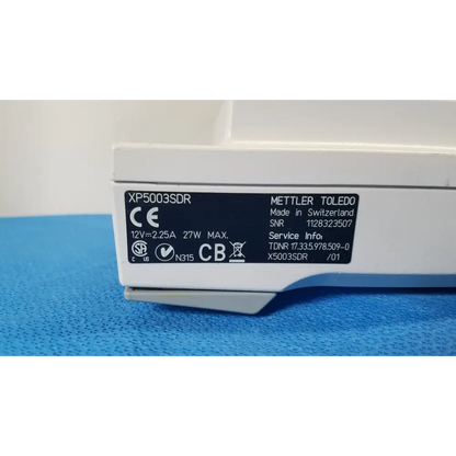 Mettler Toledo XP5003SDR Communications Module