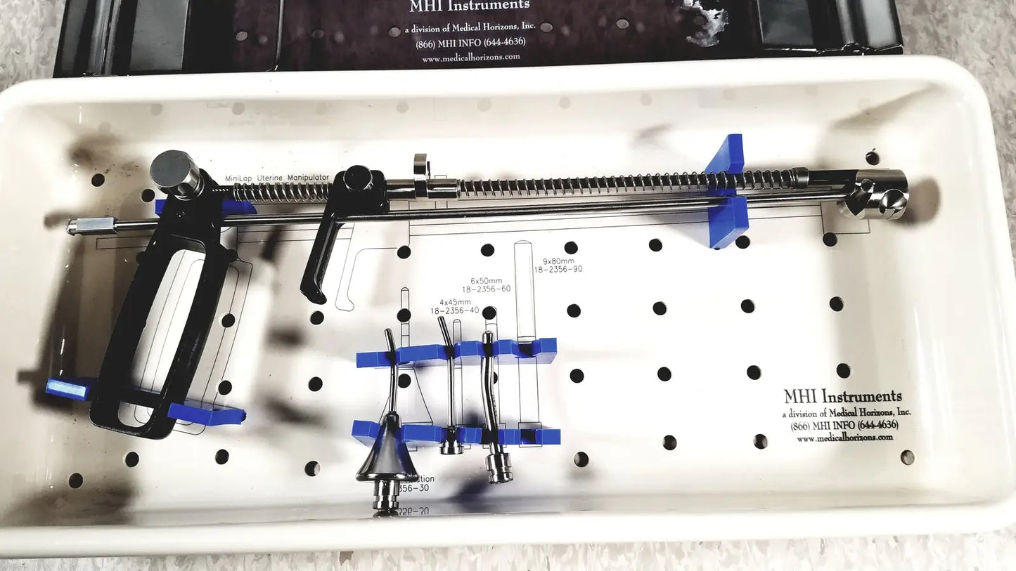 MHI Instruments MiniLap Uterine Manipulator, Chromotubation