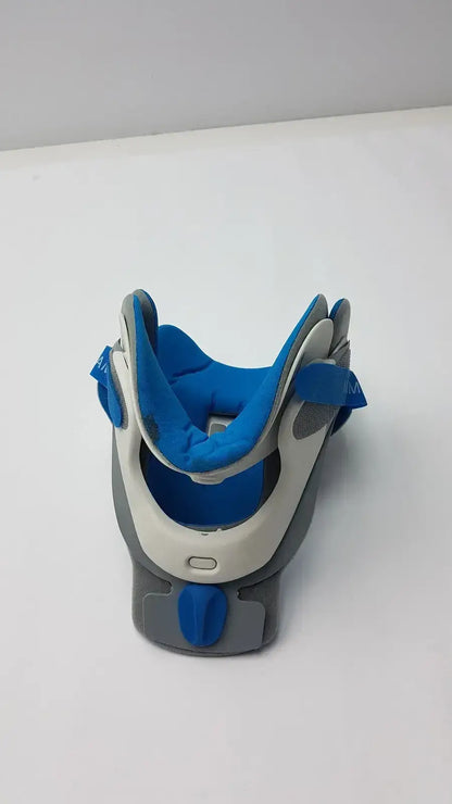 Miami J Cervical Neck Collar Adjustable Brace Support Blue