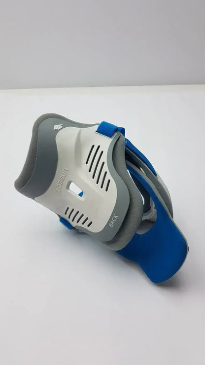 Miami J Cervical Neck Collar Adjustable Brace Support Blue
