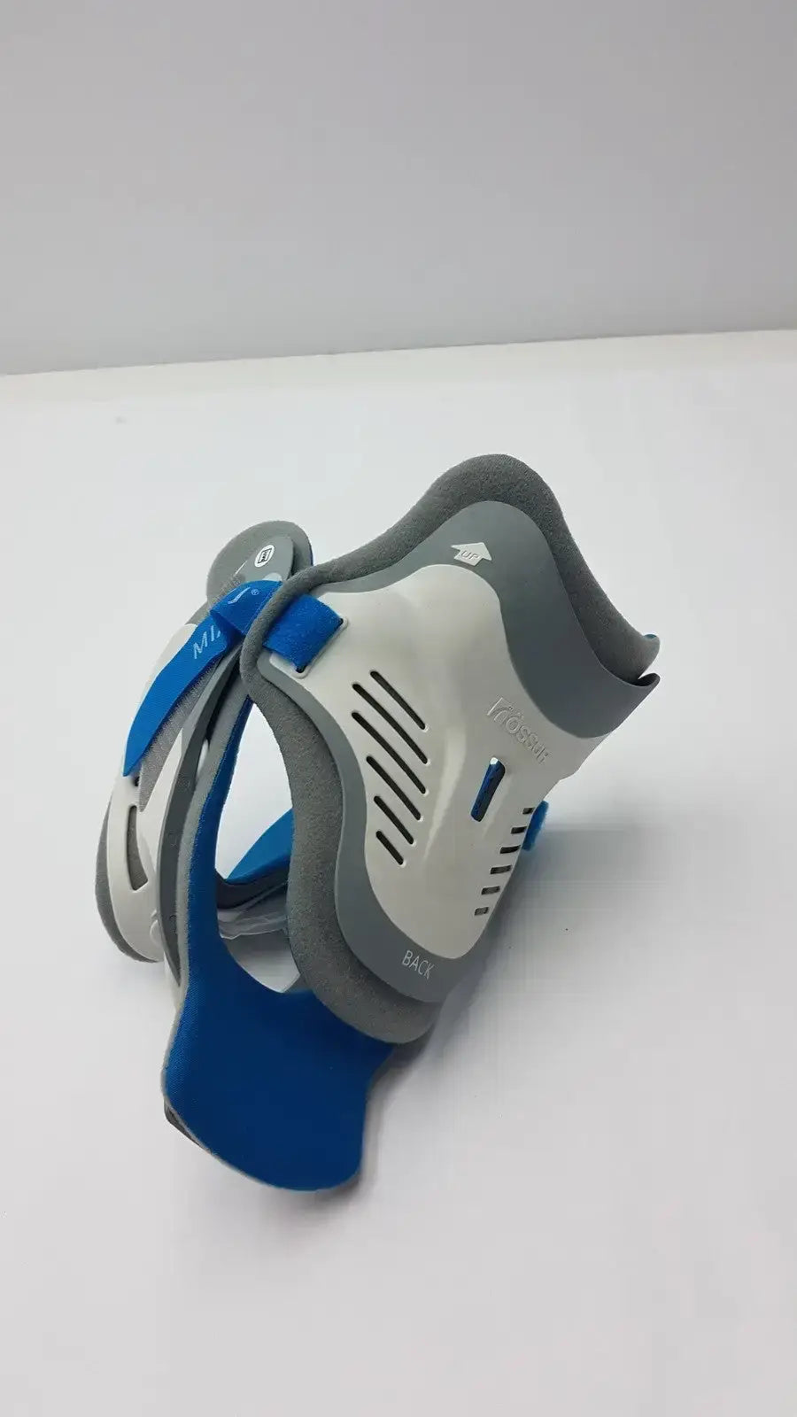 Miami J Cervical Neck Collar Adjustable Brace Support Blue
