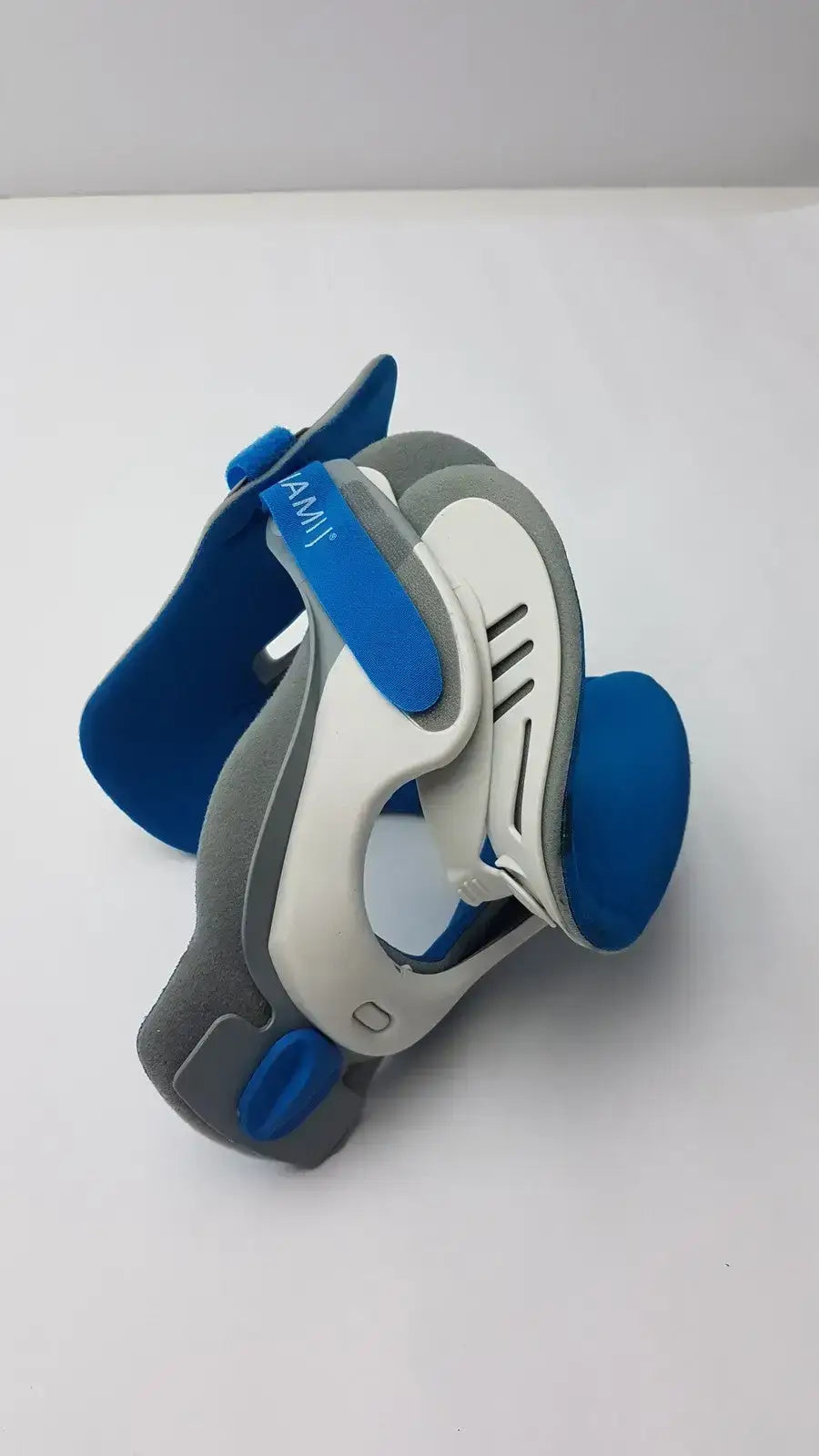 Miami J Cervical Neck Collar Adjustable Brace Support Blue