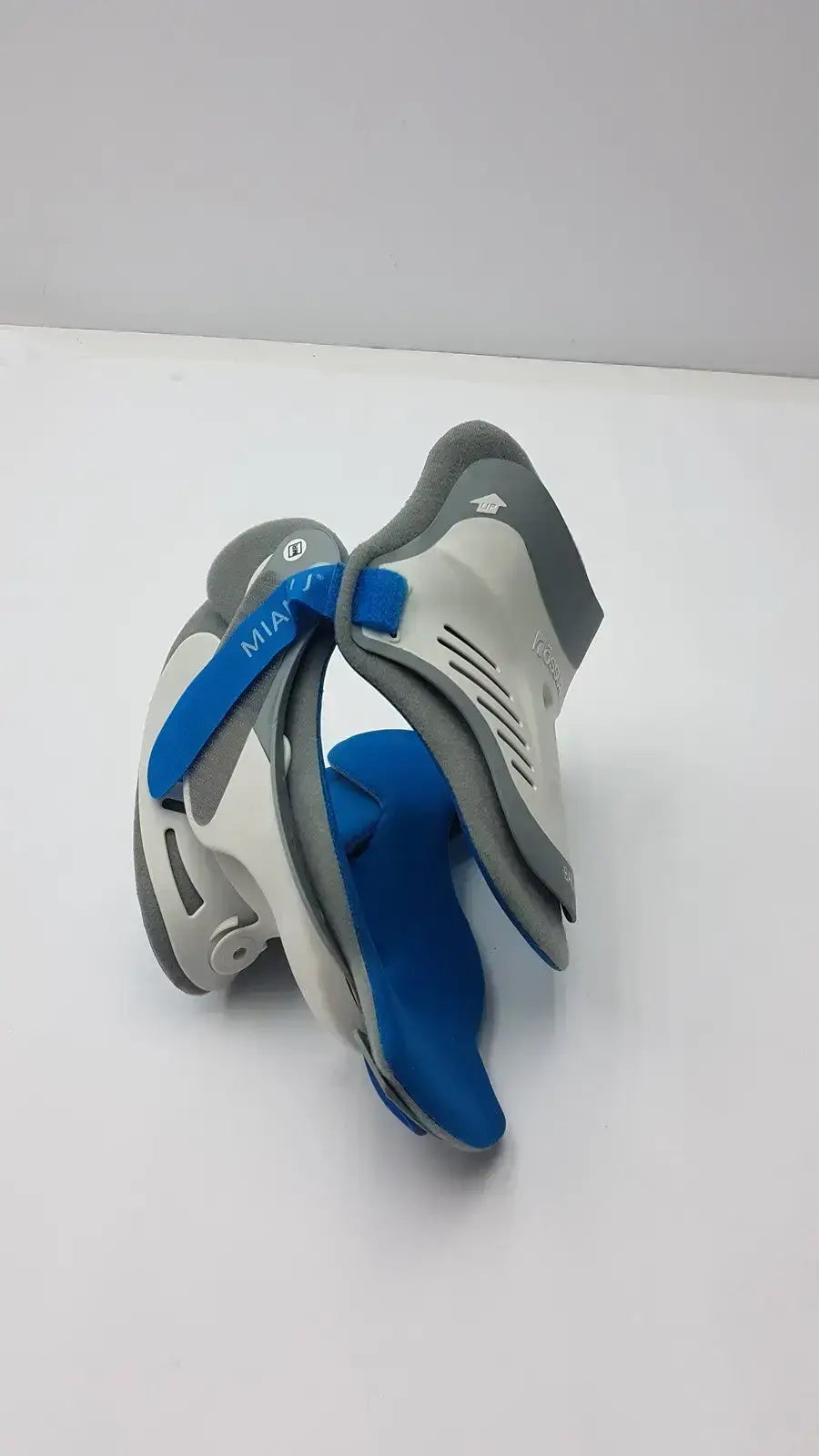 Miami J Cervical Neck Collar Adjustable Brace Support Blue