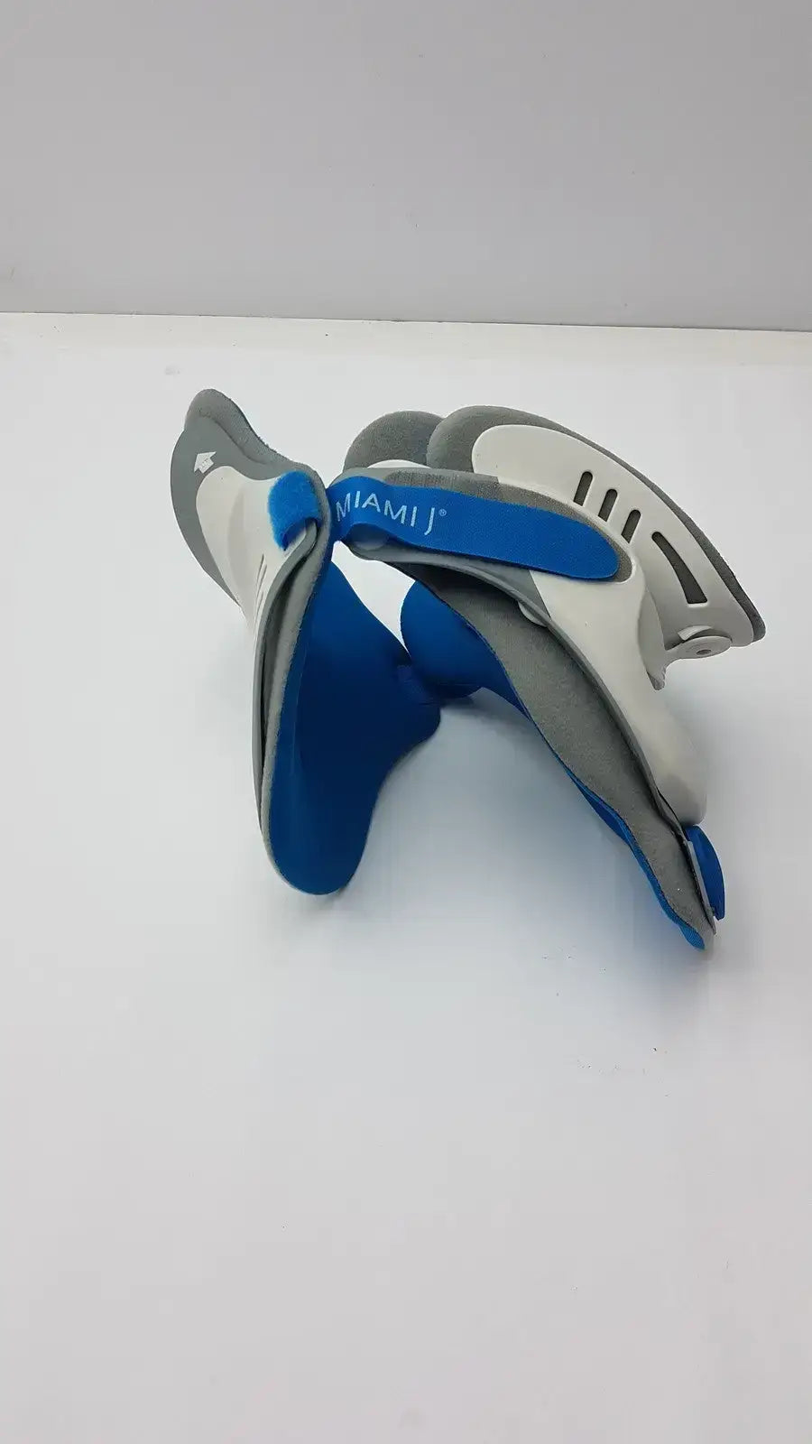 Miami J Cervical Neck Collar Adjustable Brace Support Blue