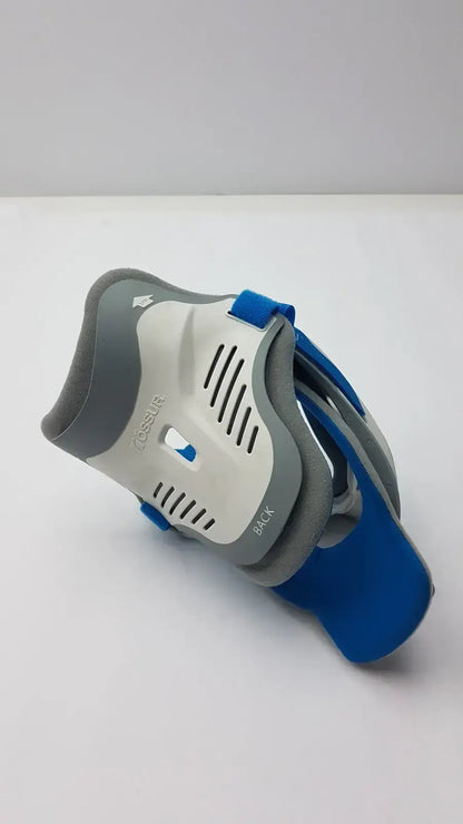 Miami J Cervical Neck Collar Adjustable Brace Support Blue