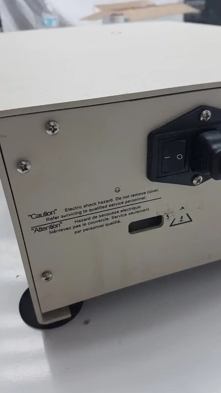 Micro Typing System MTS centrifuge 5150-60 - Centrifuge