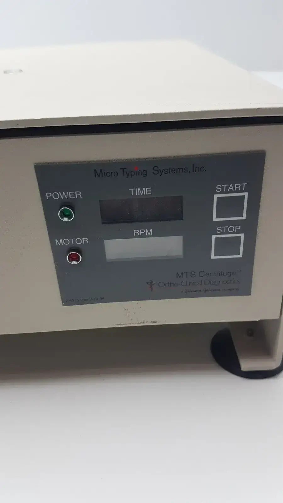 Micro Typing System MTS centrifuge 5150-60 - Centrifuge