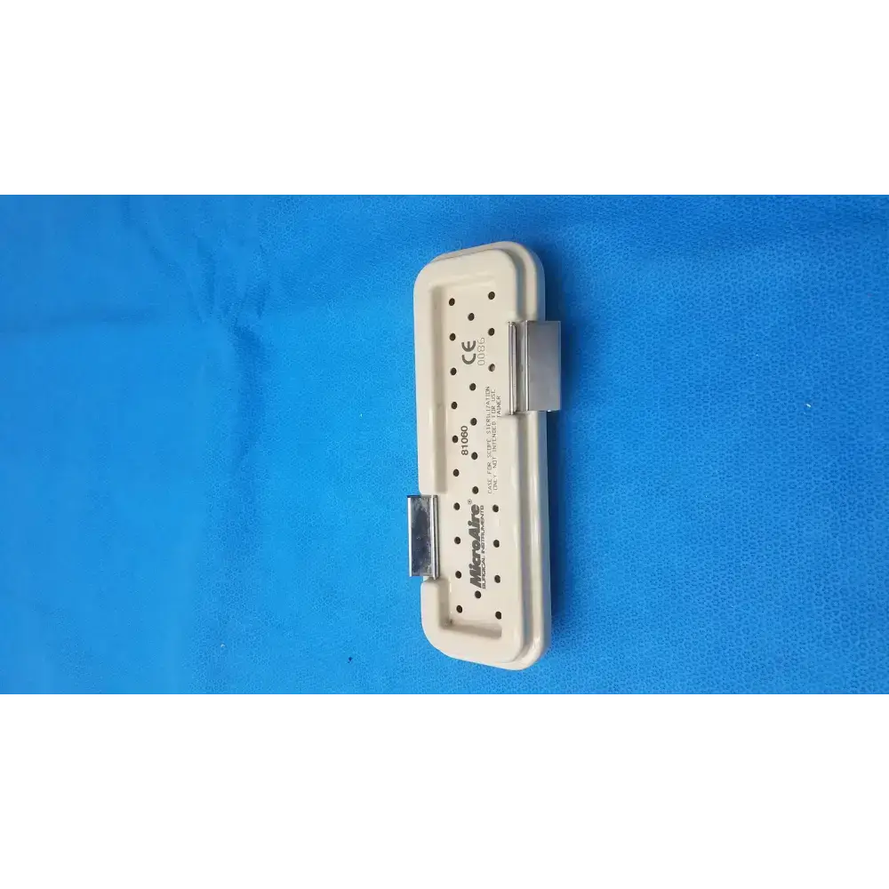MicroAire Carpal Tunnel Release System Sterilization Tray Box