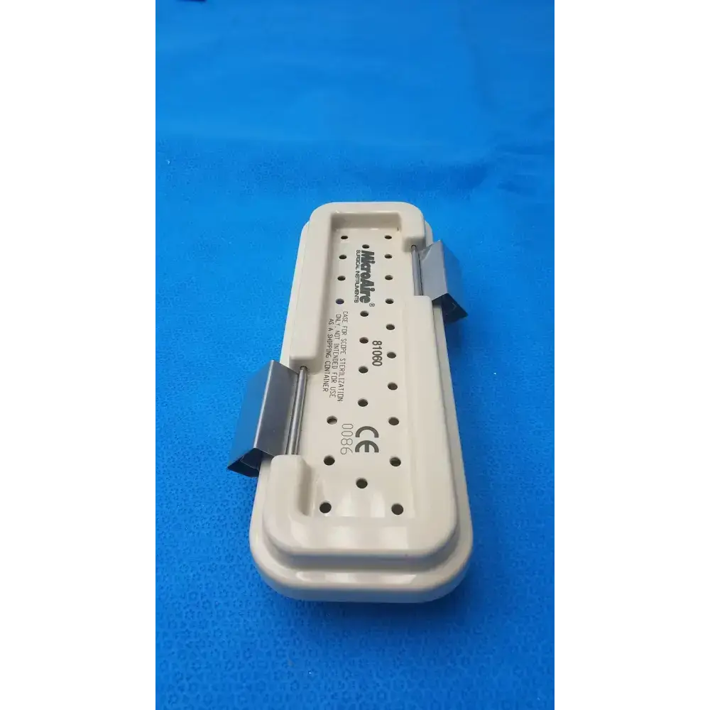 MicroAire Carpal Tunnel Release System Sterilization Tray Box