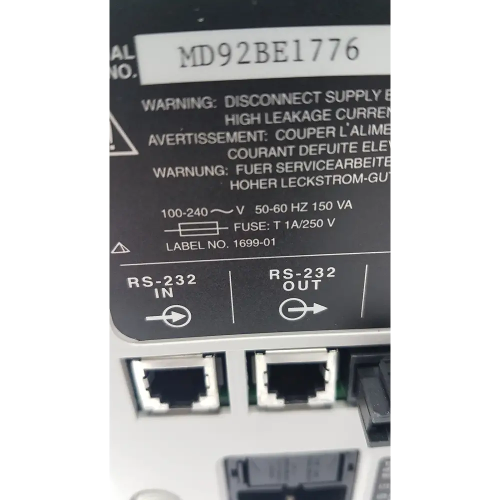 Microlab 500 Series 35892 Dual Syringe Liquid Diluter