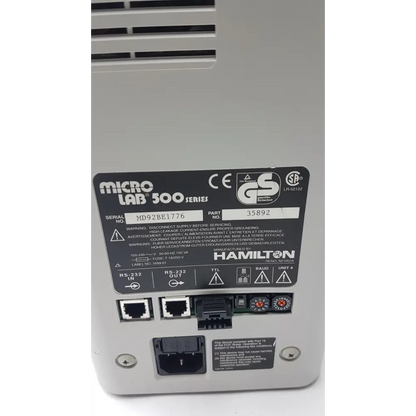 Microlab 500 Series 35892 Dual Syringe Liquid Diluter