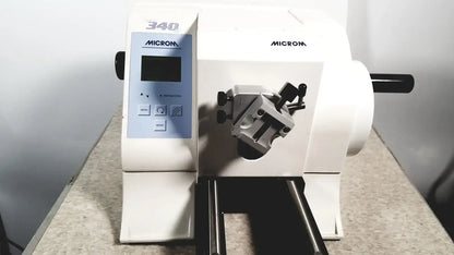 Microm HM 340E Electronic Rotary Microtome 41910 904000