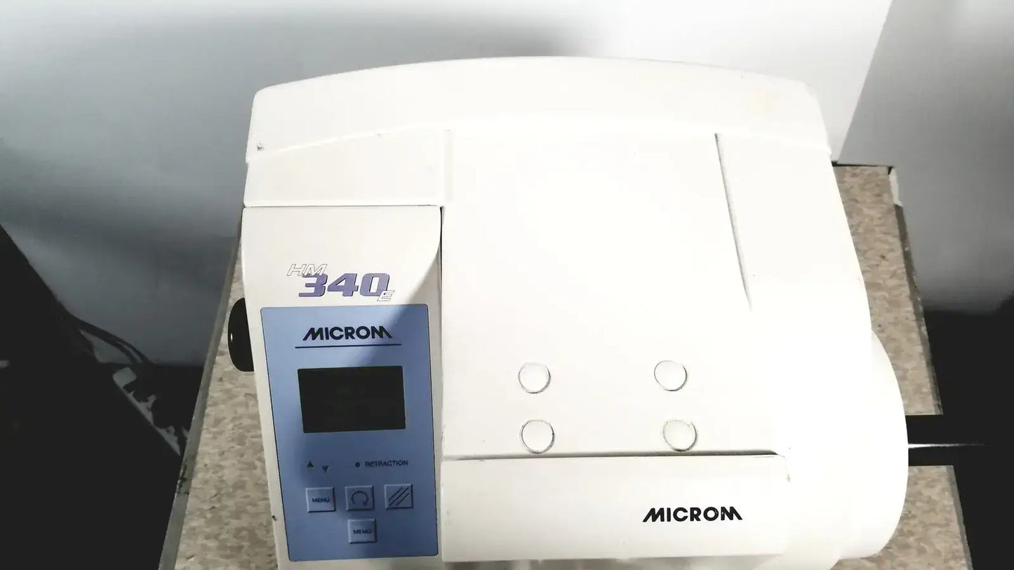 Microm HM 340E Electronic Rotary Microtome 41910 904000