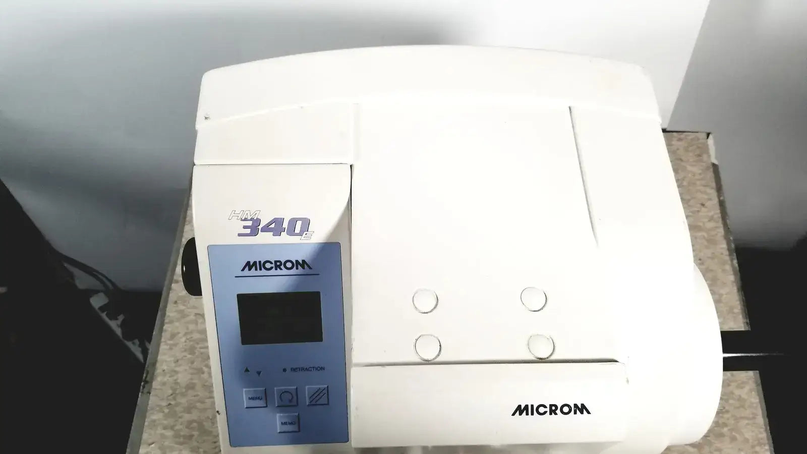 Microm HM 340E Electronic Rotary Microtome 41910 904000