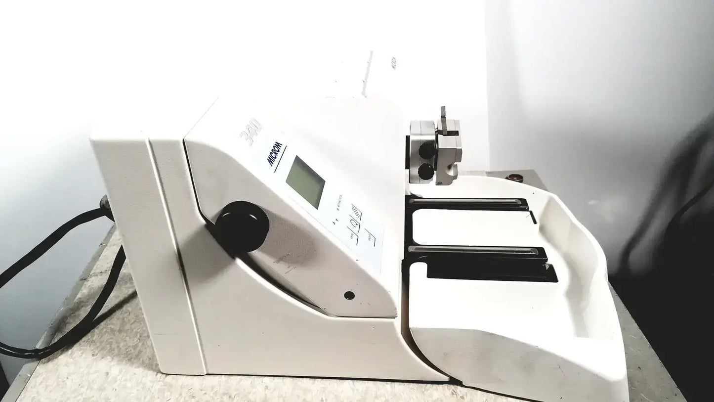 Microm HM 340E Electronic Rotary Microtome 41910 904000