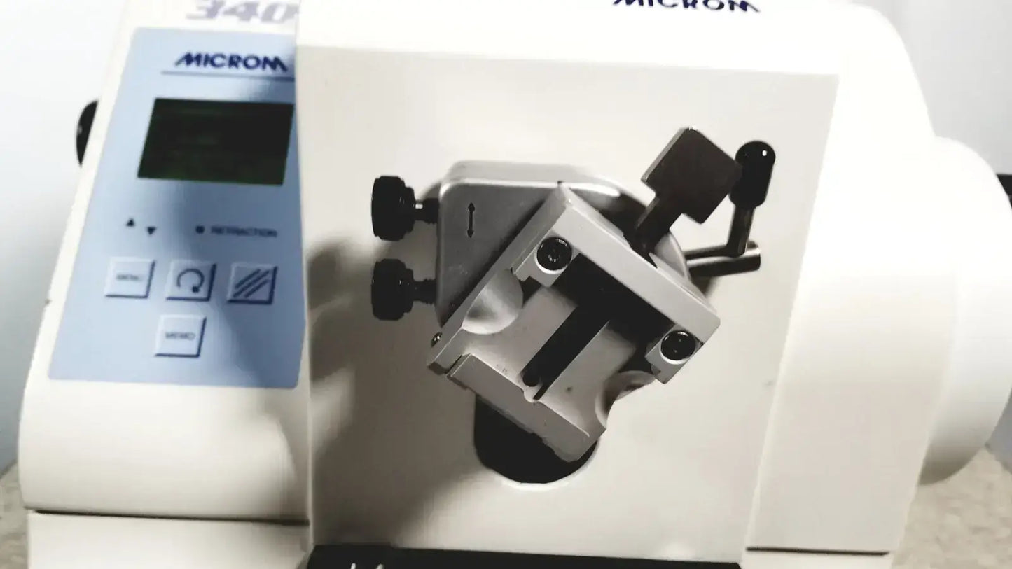 Microm HM 340E Electronic Rotary Microtome 41910 904000