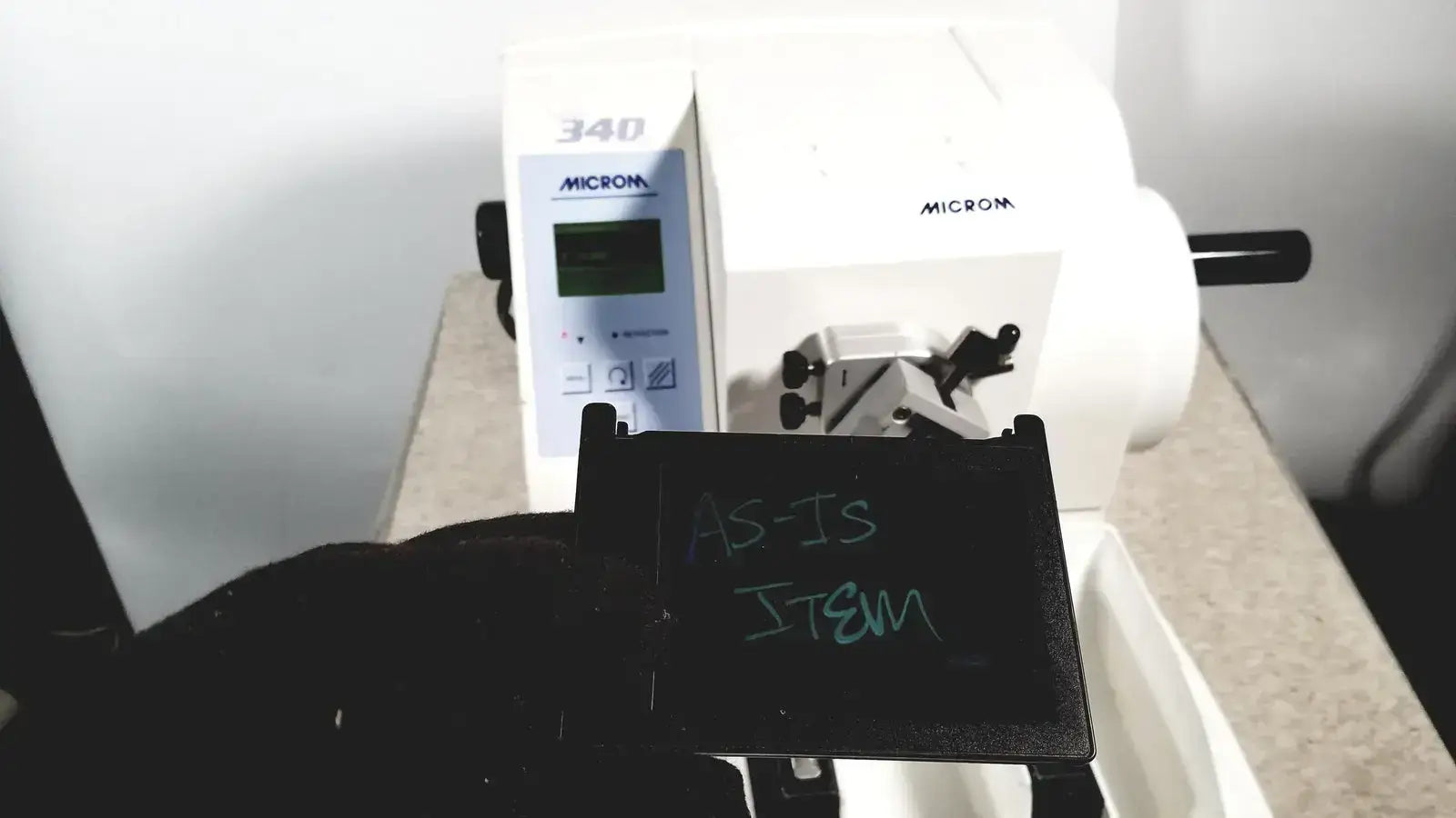 Microm HM 340E Electronic Rotary Microtome 41910 904000