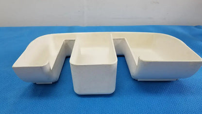 Microm Waste 3-Compartment Tray