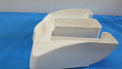 Microm Waste 3-Compartment Tray