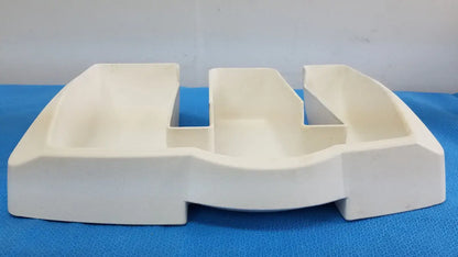 Microm Waste 3-Compartment Tray