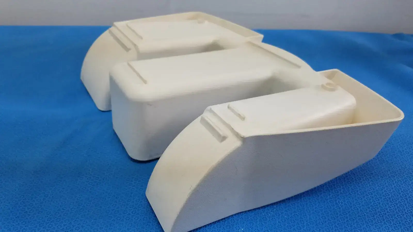 Microm Waste 3-Compartment Tray