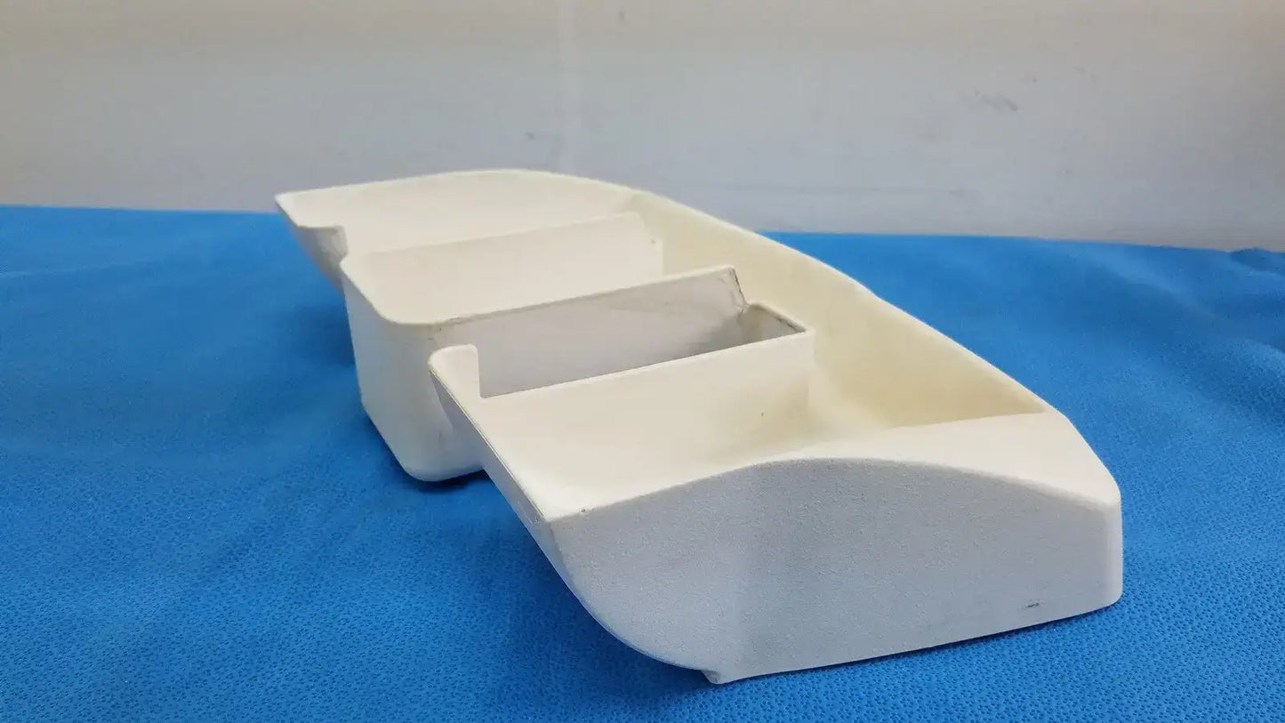 Microm Waste 3-Compartment Tray
