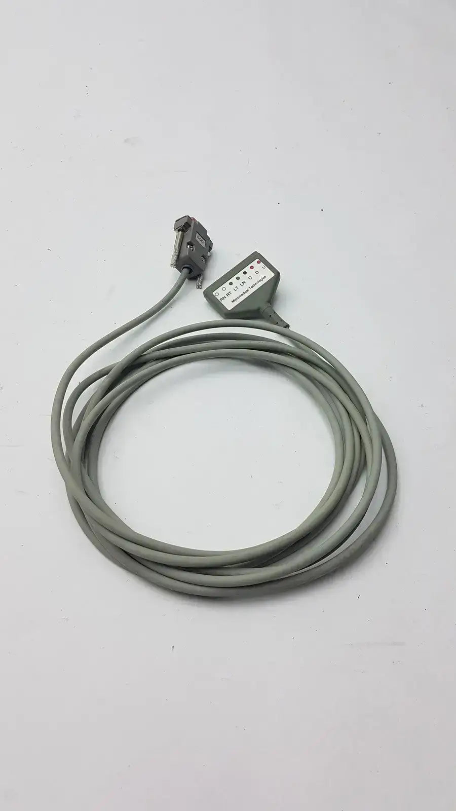 Micromedical Technologies EOG 7 Pin Medical Cable