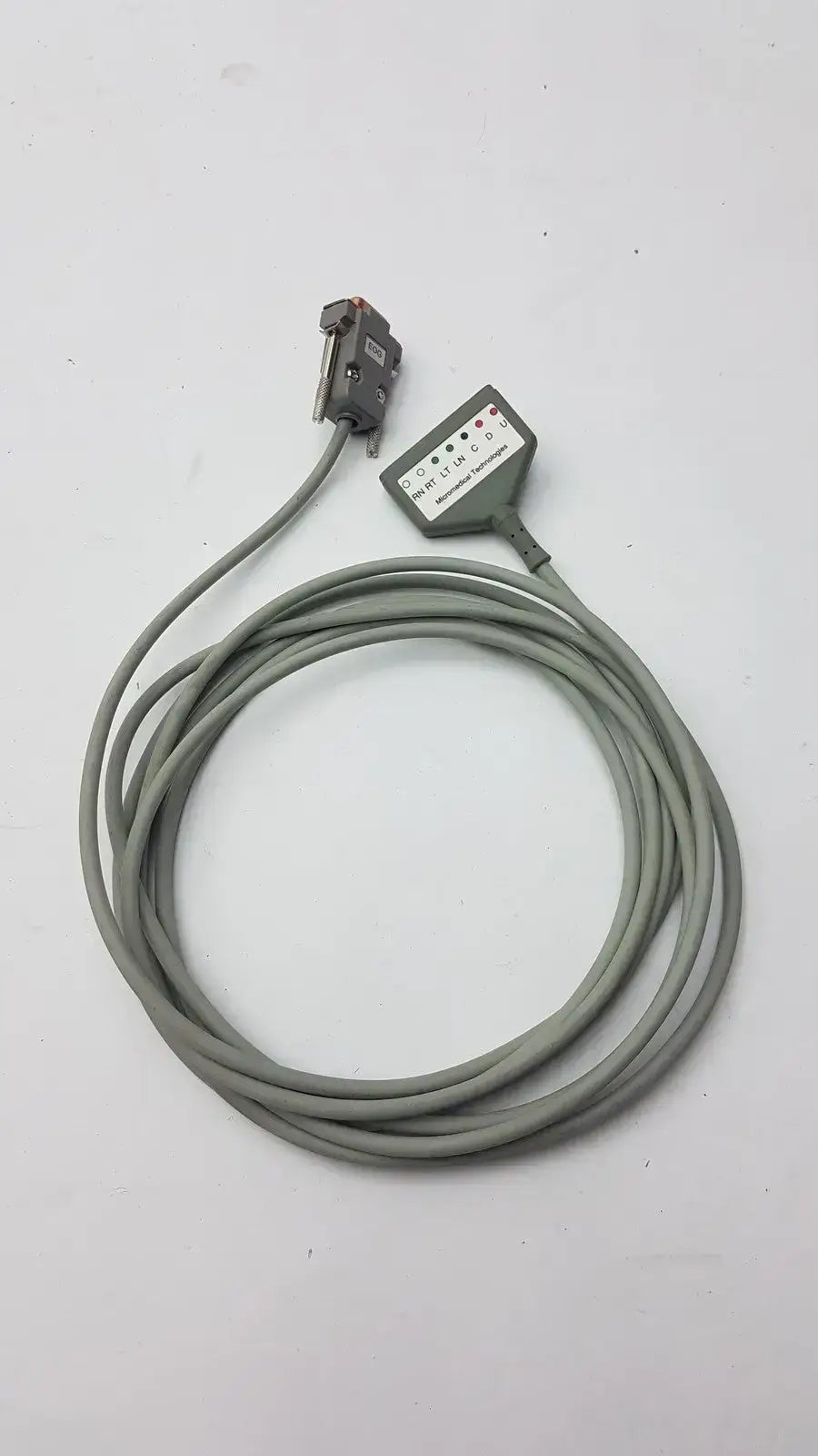 Micromedical Technologies EOG 7 Pin Medical Cable