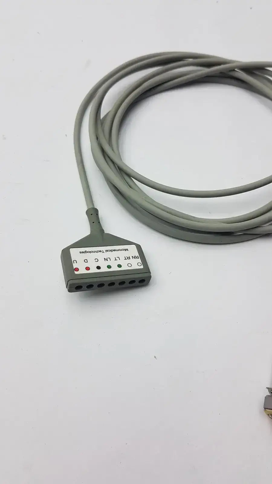 Micromedical Technologies EOG 7 Pin Medical Cable