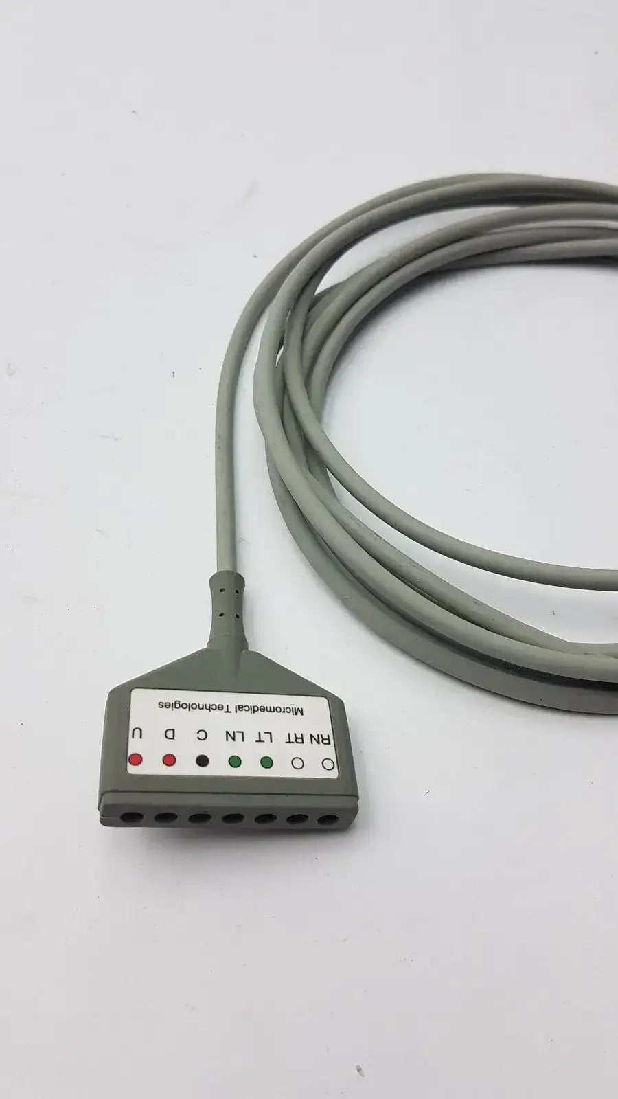 Micromedical Technologies EOG 7 Pin Medical Cable