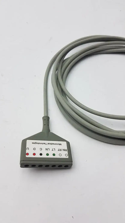 Micromedical Technologies EOG 7 Pin Medical Cable
