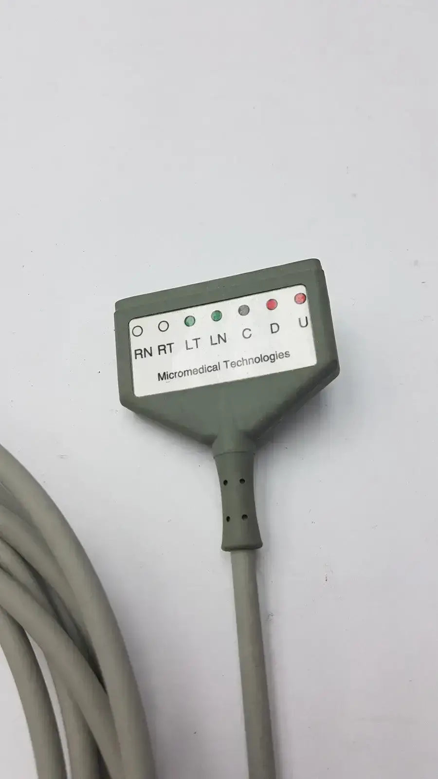 Micromedical Technologies EOG 7 Pin Medical Cable