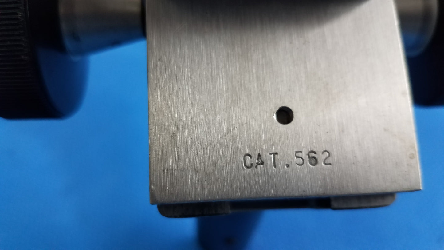 Microscope Head Focus Ring 3 7/8’’ ID Cat. 562